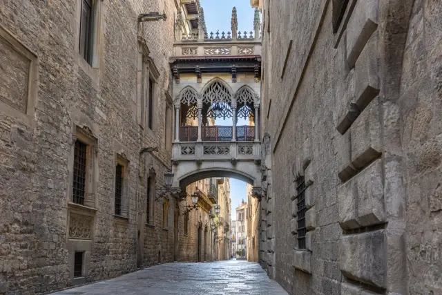 El Barrio Gótico que se construyó en el siglo XX