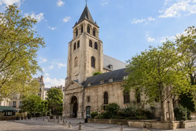 Saint-Germain-des-Prés, el Luxemburgo y el Odéon