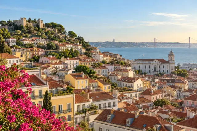 Lisboa desde sus colinas
