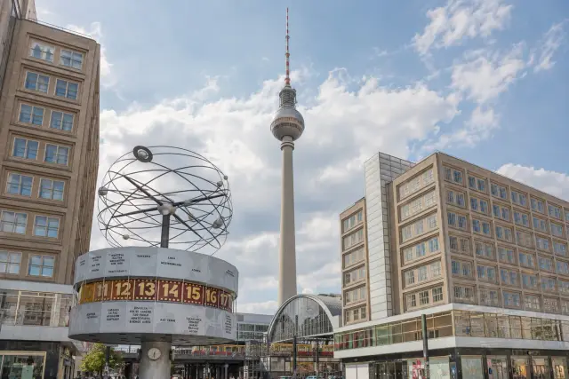 Alexanderplatz y la Torre de Televisión: leyendas del Berlín Este