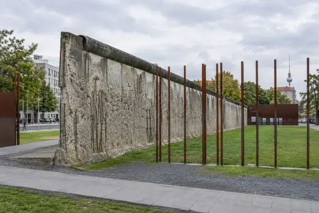 El Muro en Bernauer Straße: la calle partida en dos