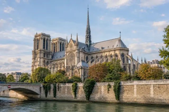 Notre-Dame y la isla de San Luis