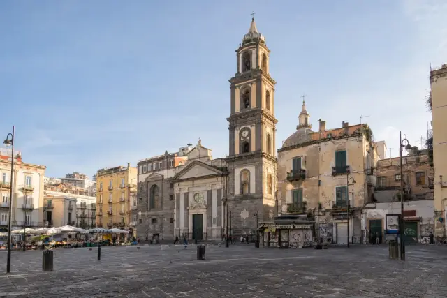 Masaniello y la plaza del Mercado