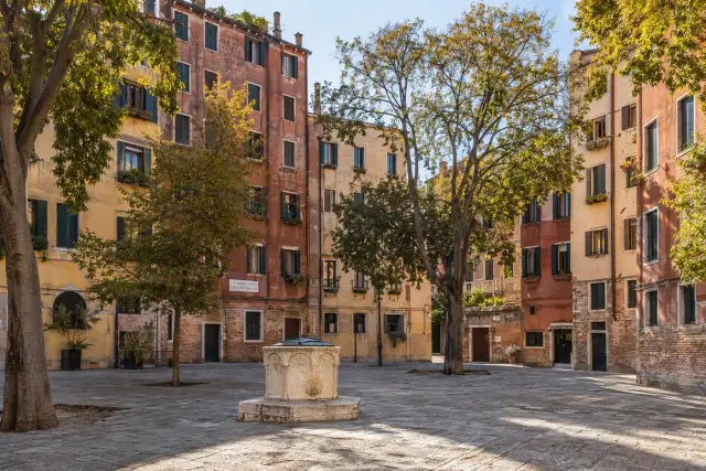 El gueto de Venecia