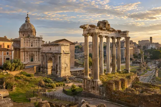 Foros Imperiales y Coliseo