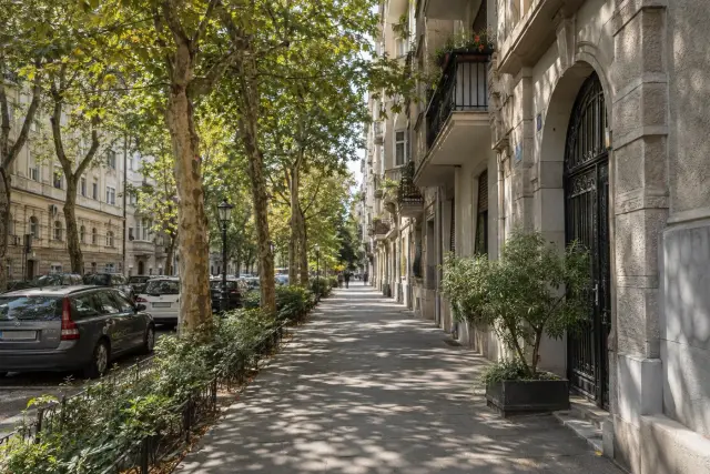 Las casas españolas de Budapest