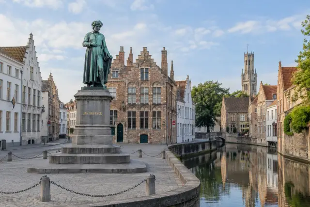 Brujas, puerto de Europa