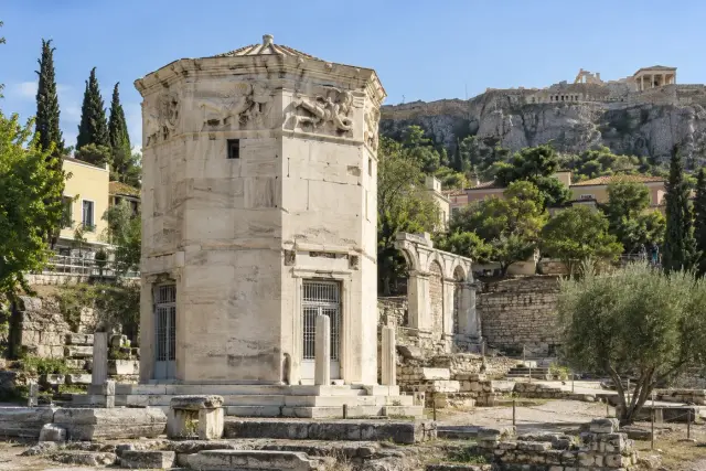 Leyendas de Monastiraki y Plaka