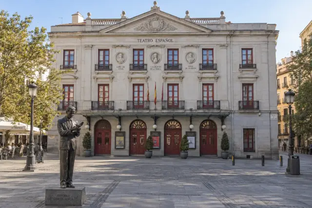 Barrio de las Letras: Cervantes, Lope y Quevedo