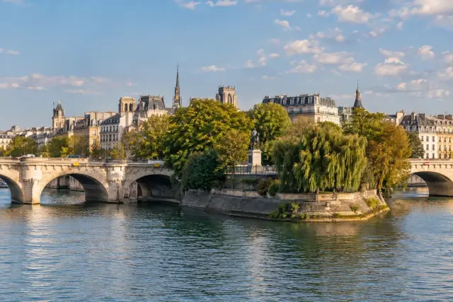 La isla de la Cité: del Pont Neuf a Notre-Dame