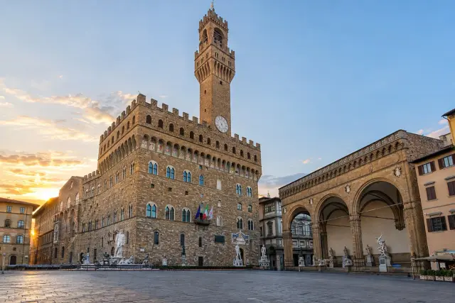 De la Signoria a Santa Croce