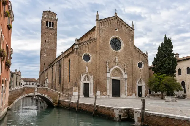 De los Frari a San Barnaba