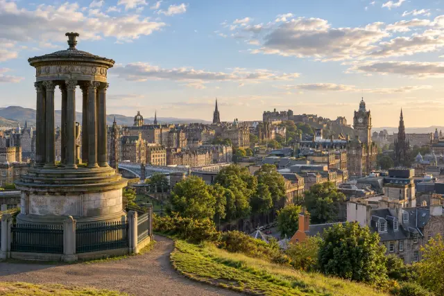 Edimburgo desde Calton Hill