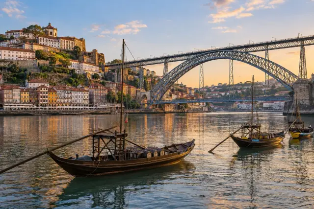 El Duero y sus puentes: de la Ribeira a Gaia
