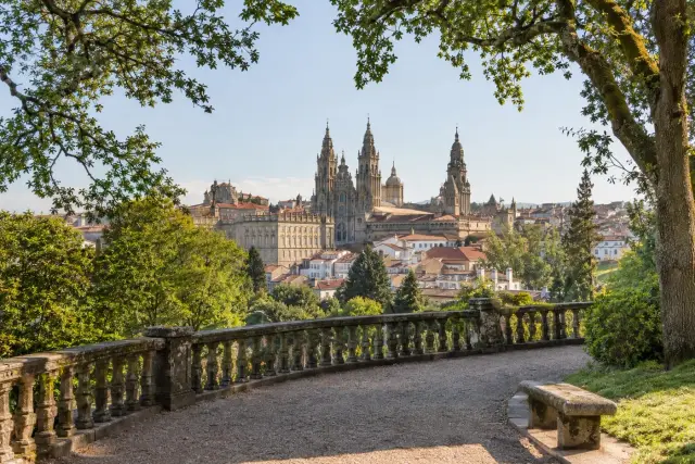 La Alameda y la Compostela del siglo XIX