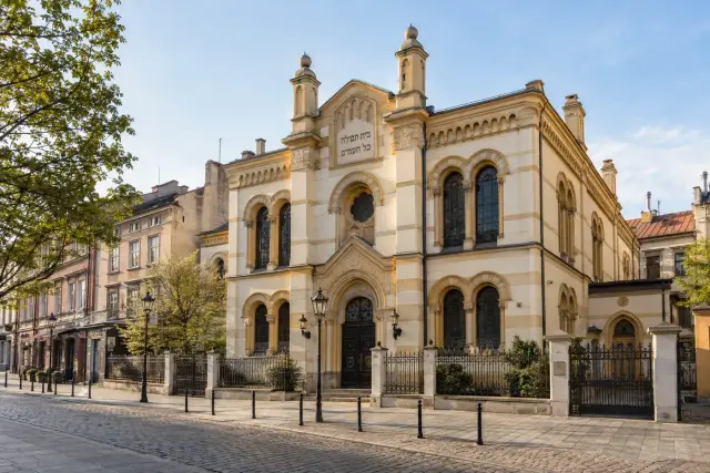 Kazimierz: dos ciudades vecinas