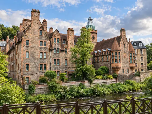 Dean Village y el Water of Leith