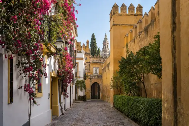 Santa Cruz, la judería de Sevilla