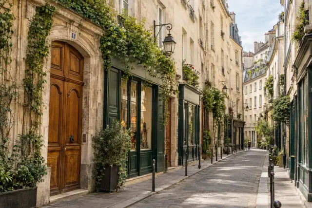 El Marais judío y sus palacios: de Saint-Gervais a Carnavalet