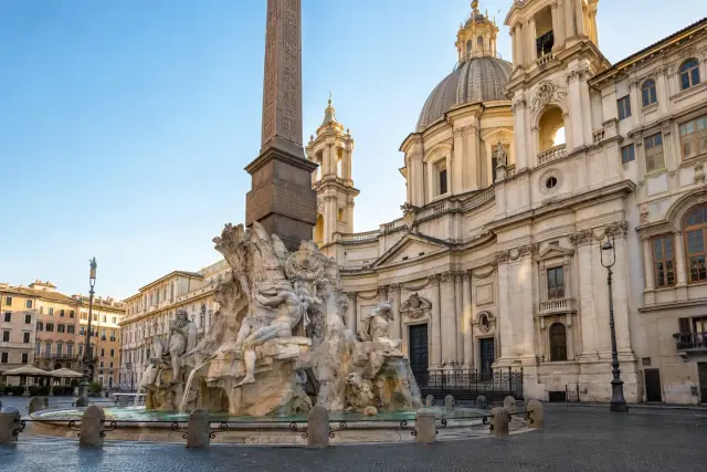 Piazza Navona y Campo de' Fiori