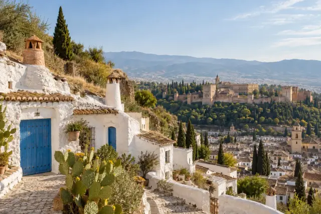 El Sacromonte: de la Abadía a la Casa del Chapiz