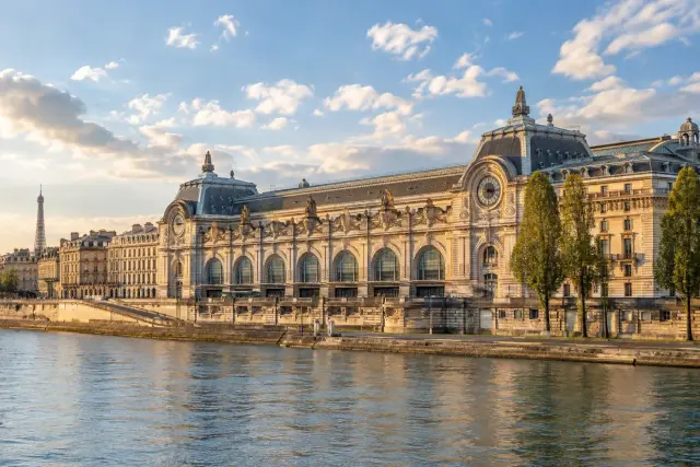 De Orsay a Furstenberg por el muelle de Voltaire