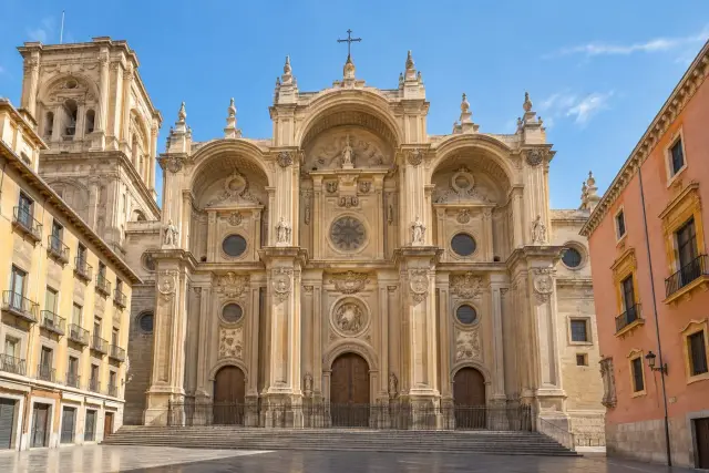 El centro de Granada: Catedral, Alcaicería y Bib-Rambla