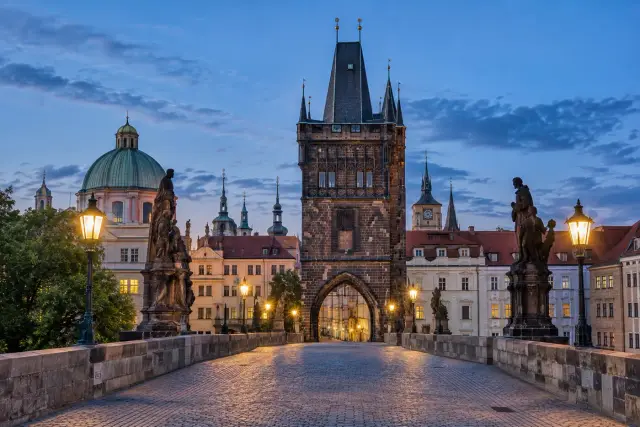 Leyendas de Praga: de la Ciudad Vieja al Puente de Carlos