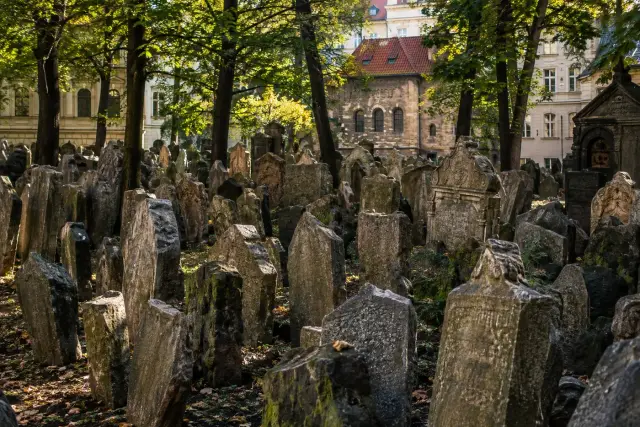 Josefov, el barrio judío de Praga: el Golem, la memoria y Kafka