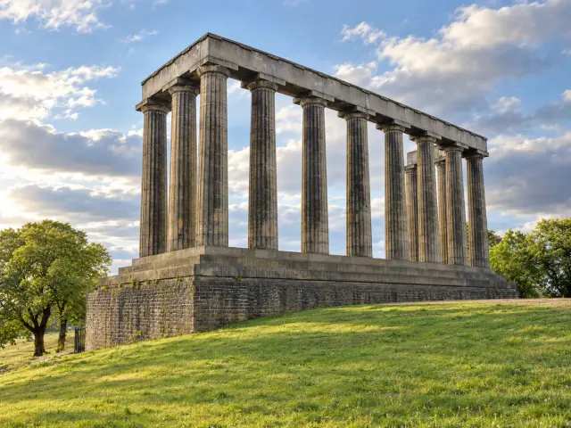 La Atenas del Norte: del North Bridge a Calton Hill