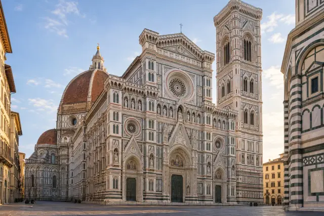 El Duomo y el Baptisterio