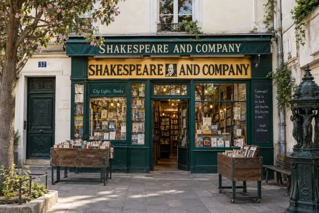Barrio Latino: de la casa de Marat a Shakespeare and Company