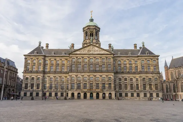 Del Dam al Begijnhof
