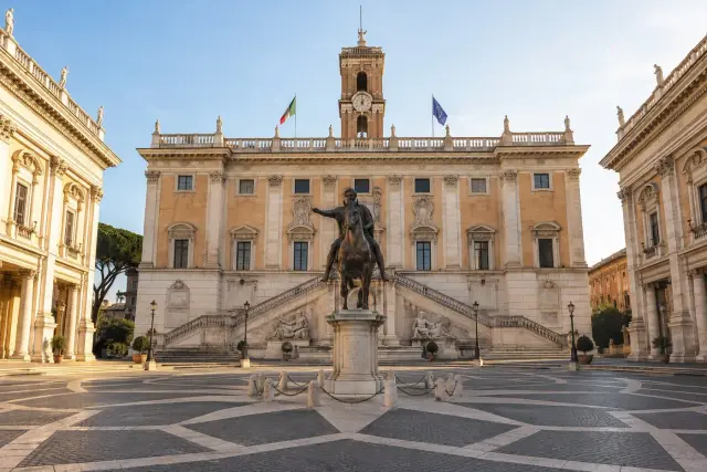 Leyendas del Capitolio a la Bocca della Verità