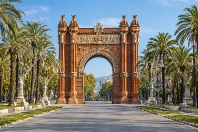 Del Palau de la Música al Parque de la Ciudadela