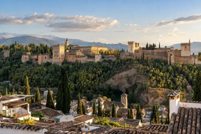 El Albaicín alto: del Salvador a la Puerta de Elvira