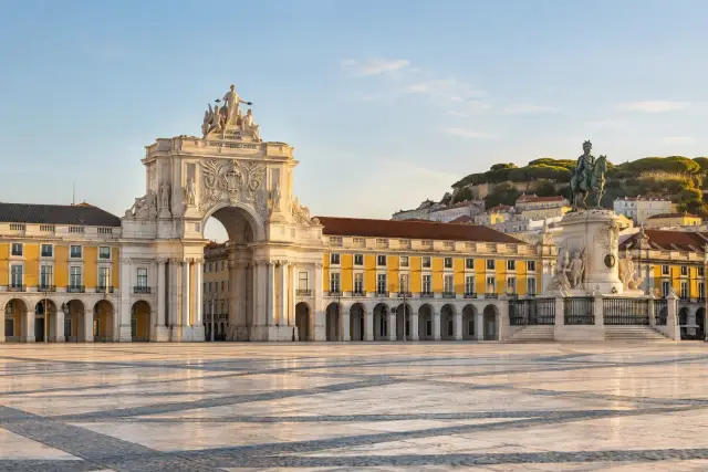 La Baixa de Lisboa: del Terreiro do Paço al Rossio
