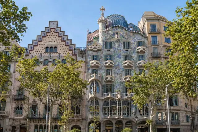 Gaudí y el modernismo en el Passeig de Gràcia