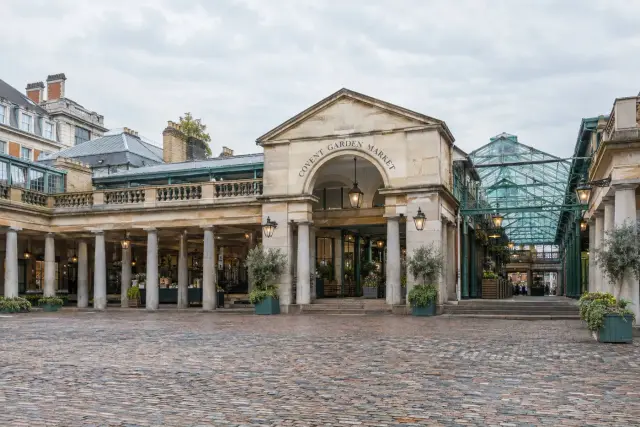 Covent Garden y el Strand: teatros, mercado y escándalos