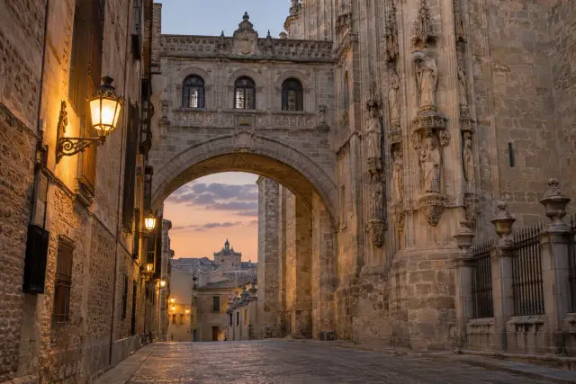 Leyendas de Toledo a media luz