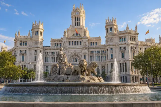 El Paseo del Prado: de Cibeles al Retiro