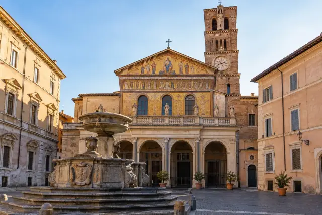 Trastevere, de Santa Cecilia a la Fornarina