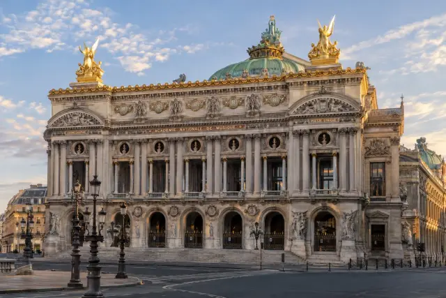 De Vendôme a la Ópera