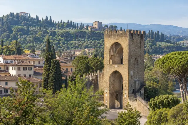 Via de' Bardi y San Niccolò