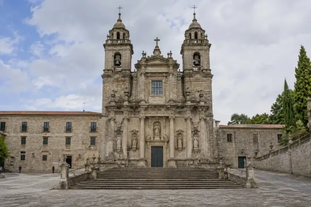 El Camino al llegar a Compostela